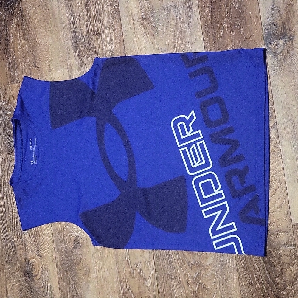 Under Armour sleeveless - youth medium
